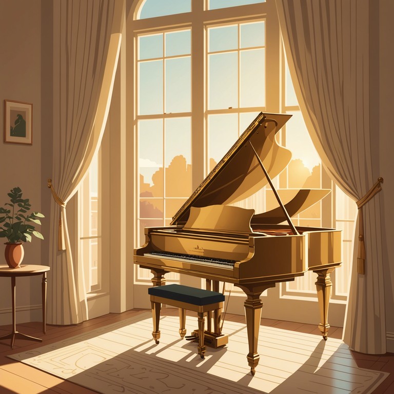 In this composition, the intricate harpsichord patterns are woven with uplifting harmonies that epitomize the grandeur of the baroque period, embellished with a modern sense of boundless joy and lightness. The track evolves, bringing listeners from deep introspection to an ecstatic state of mind.