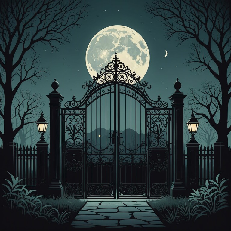 A serene and contemplative instrumental track that merges the haunting tones of goth music with a more relaxed, reflective vibe. Perfect for evening reflections or quiet, night time musings