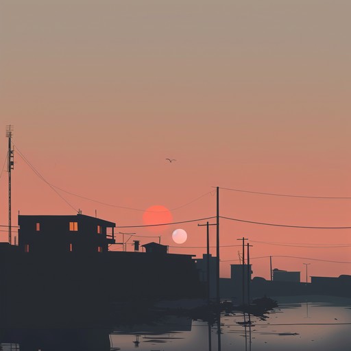 This instrumental track captures the vibrant energy of a lagos morning with pulsating drum beats and intricate rhythms that paint a picture of the city stirring to life under a golden sun.