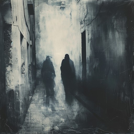 A chilling instrumental piece that captures an eerie midnight alley, where whispers and ghostly echoes send shivers down your spine. This track uses a mixture of experimental sounds and indie rhythms to create an unsettling, yet captivating soundscape.