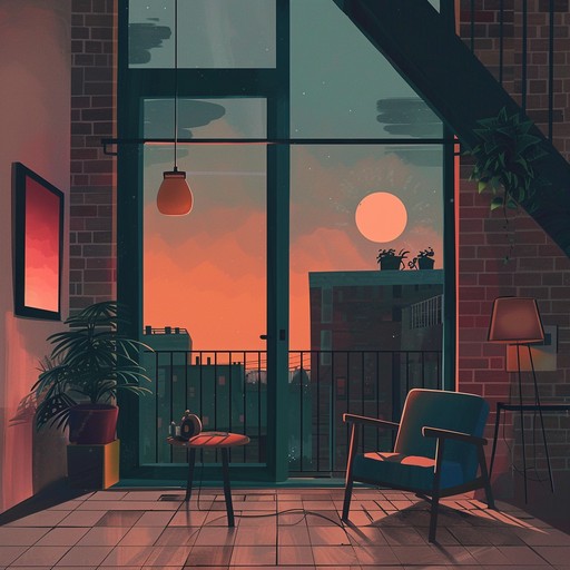 Merging the smooth sounds of jazz with chill house beats, this tune offers a serene yet engaging atmosphere, perfect for unwinding and enjoying the tranquil moments of an evening.