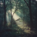 calm instrumental reflecting tranquil nature forest melodies.