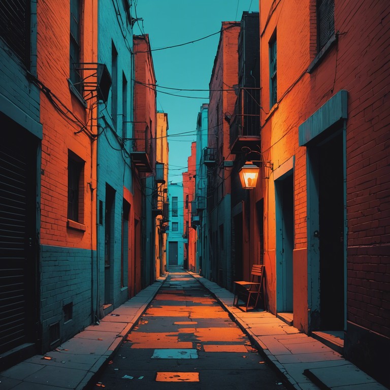 Imagine walking through narrow alleys, dimly lit by flickering street lights, with the echoes of distant, sinister beats pulsating through the night air. This dark reggaeton track combines deep bass lines with urban tropical rhythms, creating an ambiance of mystery and suspense that envelops the listener. The music is perfect for evoking feelings of intrigue and danger, transporting you to a nighttime urban landscape where anything might happen.