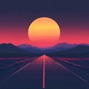 an uplifting instrumental capturing essence of personal liberation