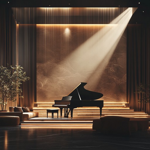 An instrumental piece that captures the essence of late night introspection in a smoky torch lounge. Smooth piano chords blend with gentle melodies, creating a reflective ambience that soothes the soul.