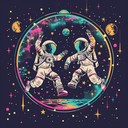 cosmic sounds energize this rhythmic, interstellar space funk trip.