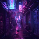 edgy track with nostalgic 80s synth and electric beats