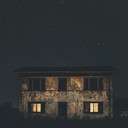 haunting sounds in pitch dark environment