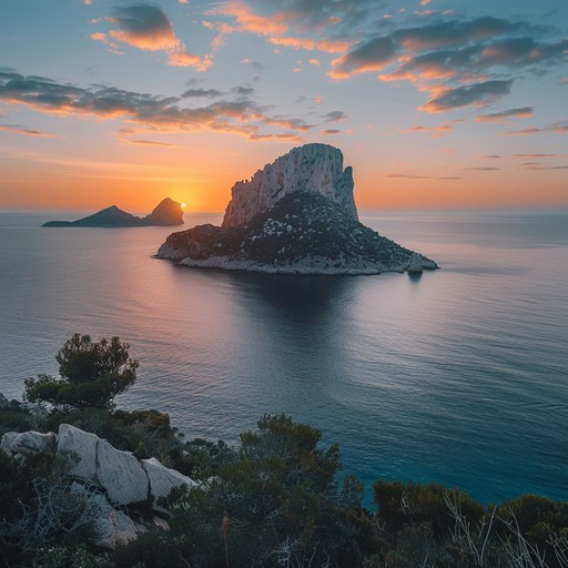 Imagine the warm glow of sunrise over the bustling island of ibiza, complemented by a vibrant, energetic house rhythm. This track combines pulsating beats with melodic synths to capture the essence of an early morning dance party on the beach.