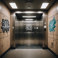 elevator music with a defiant twist