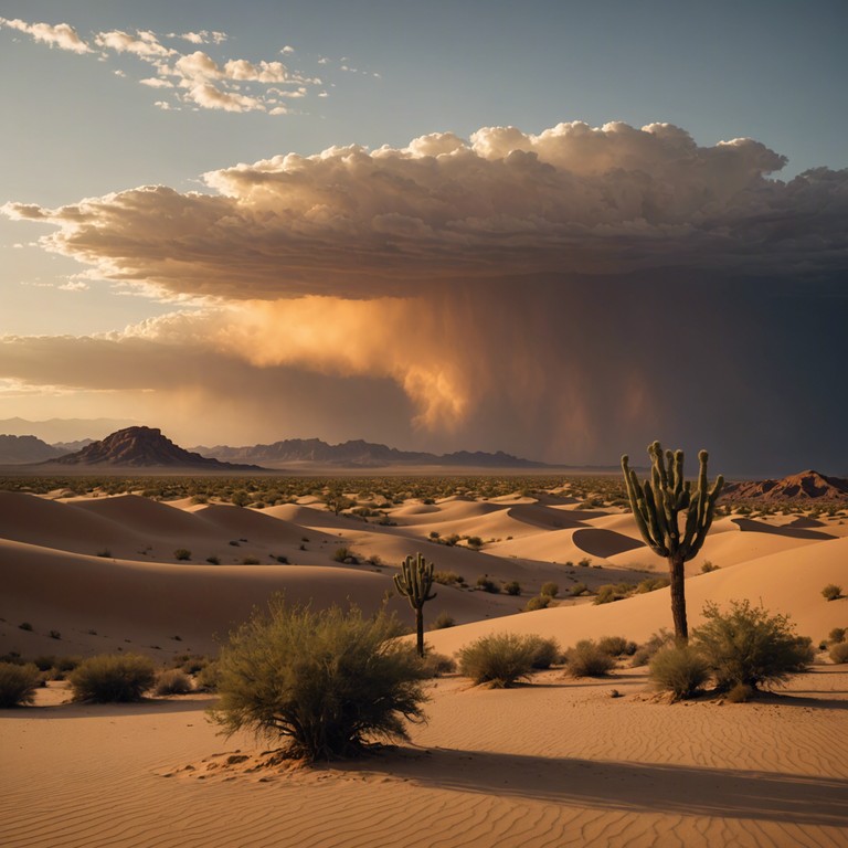 This track captures the raw, intense emotions of a storm brewing over the middle eastern desert, utilizing traditional instruments to convey a powerful, stirring experience. The melody intertwines aggression with the mystique of arabian nights, evoking a sense of unstoppable force meeting immovable object.