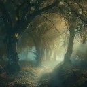 enigmatic journey through ancient, mystical cinematic landscapes