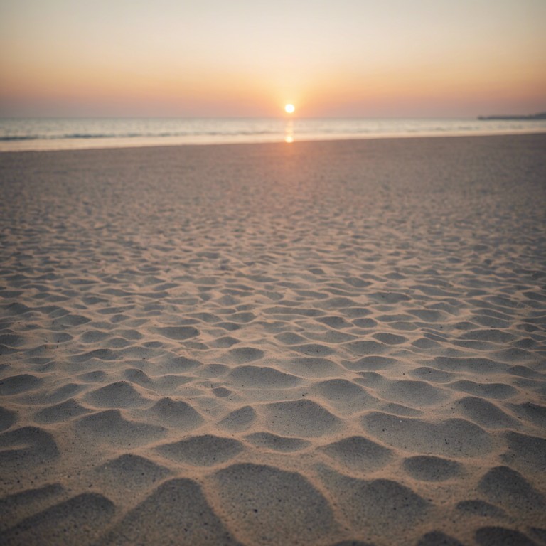 As the sun sets over ipanema, the gentle strums of a classical guitar merge with the sound of soft waves, crafting a soothing melody that captures the essence of a tranquil brazilian evening. This dreamy tune transports listeners to a serene beachside moment, wrapped in the warm embrace of bossa nova rhythms.