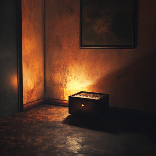 A chilling lullaby that embraces the eerie stillness of midnight, weaving a dreamscape of shadows and whispers. The delicate, haunting notes of the music box lead the melody, creating a surreal atmosphere tinged with melancholy. Perfect for those seeking a touch of darkness in their evening repose.