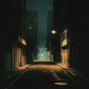 an unnerving blues instrumental echoing through deserted city streets.