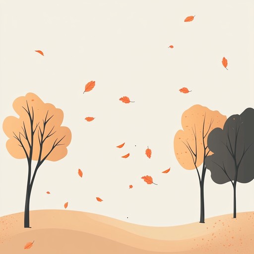 This piece captures the essence of autumn through its contemplative melodies, evoking a sense of peaceful introspection. The gentle play of the acoustic guitar against a backdrop of subtle ambient sounds will take listeners on a tranquil journey through falling leaves and crisp air, inviting them to pause and reflect on the beauty and transience of life.