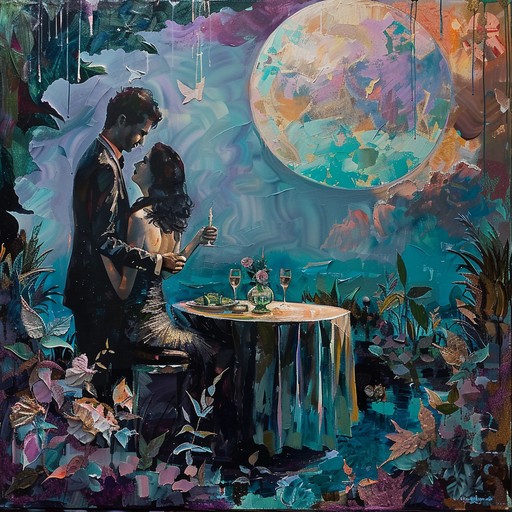 This smooth and sensual rnb track sets the perfect mood for a romantic encounter under the city lights. Slow, steady beats and lush, soulful chords create an intimate atmosphere, while silky saxophone lines add a touch of passion and longing. Close your eyes and let this track transport you to a dimly lit lounge where love is in the air.