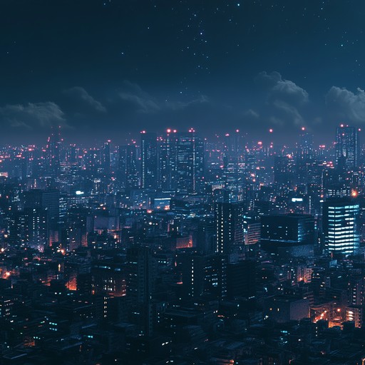 Dive into a surreal urban world painted by ethereal beats, combining haunting phonk rhythms with dreamy, atmospheric layers that transport you to a celestial nightscape echoing neon lit alleyways and distant cosmic whispers