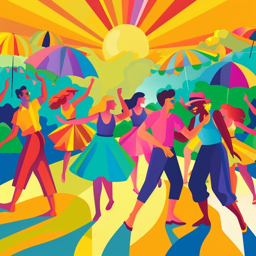 An energizing and freeing mambo track that captures the spirit of summertime liberation through infectious rhythms and vibrant melodies. Perfect for dance floors, this piece weaves brass and percussion to create an irresistible groove