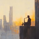 uplifting jazz melody greets a new day