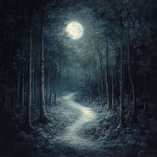 A beautifully haunting piece that combines tender acoustic guitar melodies with eerie, atmospheric elements to evoke the feeling of walking through a dark, mystical forest at midnight. The music balances softness with enigma, perfect for a reflective and introspective listen.