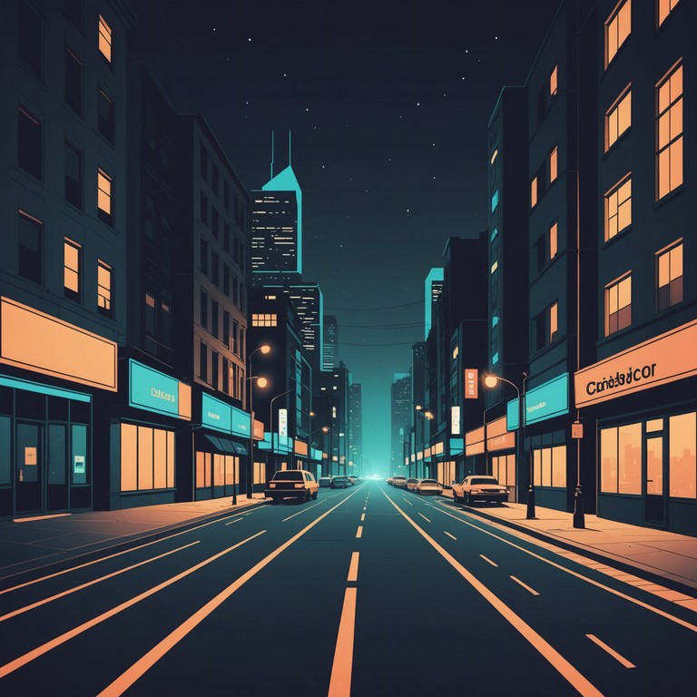 This track encapsulates a journey through a tranquil urban soundscape, where soothing synth melodies intertwine with a slow, steady phonk rhythm, evoking the feeling of a late night drive under city lights. The serene atmosphere is punctuated by resonant bass lines that add depth and warmth to the composition, making it perfect for reflective moments or nighttime relaxation.