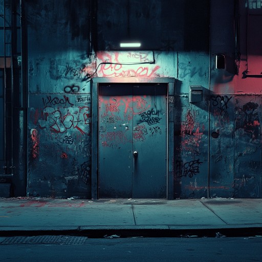 Dive into the urban cityscape with this gritty, punchy jingle that captures the rebellious spirit of the streets. Featuring a heavy bassline and sharp drum beats, the track combines elements of industrial and hip hop, creating an intense and captivating sound that demands attention