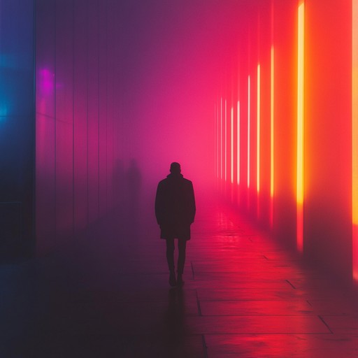 A track where modern electronic rhythms meet melancholic synth melodies, creating a deeply emotional and reflective soundscape. The use of sweeping synths and dynamic bass lines paints a sonic picture of a lonely, urban night.