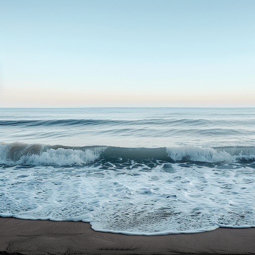 Immerse in a calming, ocean breeze inspired lounge track featuring smooth melodies, gentle rhythms, and a relaxing, serene atmosphere perfect for unwinding on a summer day.