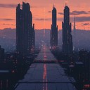 techno beats capturing essence of longing and nostalgia.