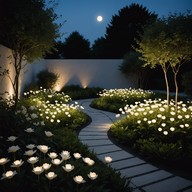lofi beats under lunar whispers