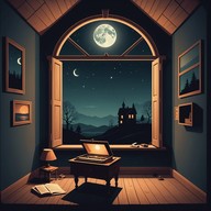 haunting melody resembling a forgotten lullaby