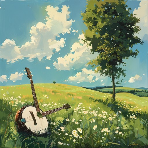 This bluegrass instrumental captures the spirit of freedom with fast paced banjo picking and energetic melodies. Picture a wide open field where nothing holds you back. It's a lively and liberating tune that evokes a sense of boundless joy and the limitless possibilities of life.