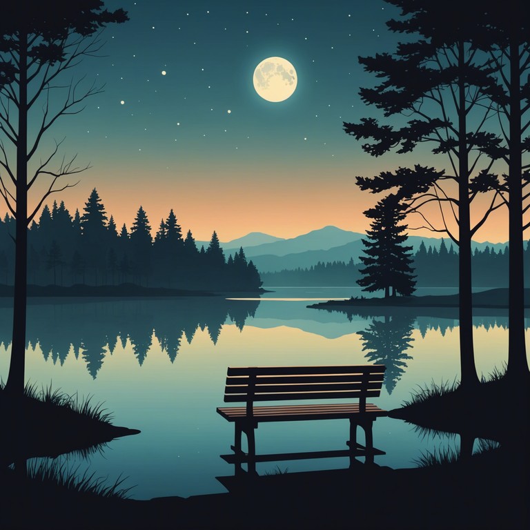 Imagine sitting on a swing under a starlit sky, softly swaying as melodies from the past bring warmth and quiet joy. This song captures the essence of reflective evenings spent reminiscing.