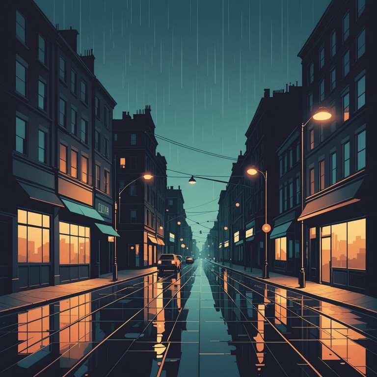 This track blends the thoughtful moods of a contemplative day with the rhythmic pulses of urban jack swing, creating a soothing yet engaging soundscape. It's perfect for reflective moments with a touch of groove. The slow paced beats and thoughtful harmonies provide a deep and introspective listening experience, ideal for evening relaxation or musing over life's complexities.