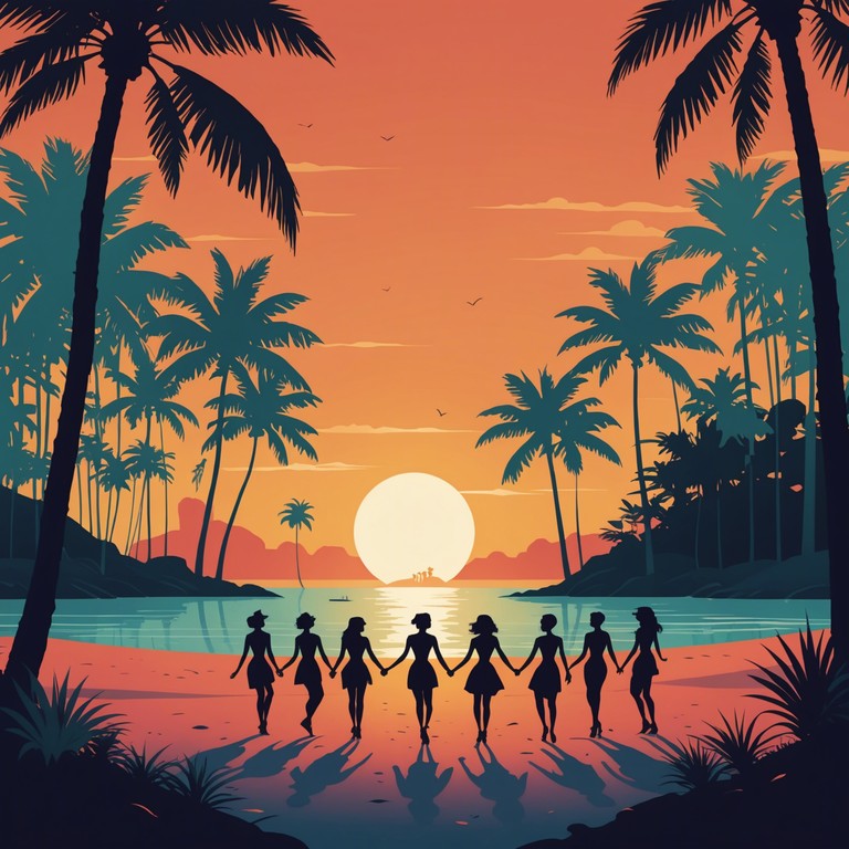 Imagine being swept away by the intoxicating rhythm of the mambo, enveloped by the balmy night air at an exotic beach party. Each beat tells a story of mystery and allure, hypnotizing everyone on the dance floor.