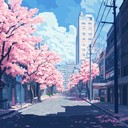 uplifting anime theme evoking hope and new beginnings