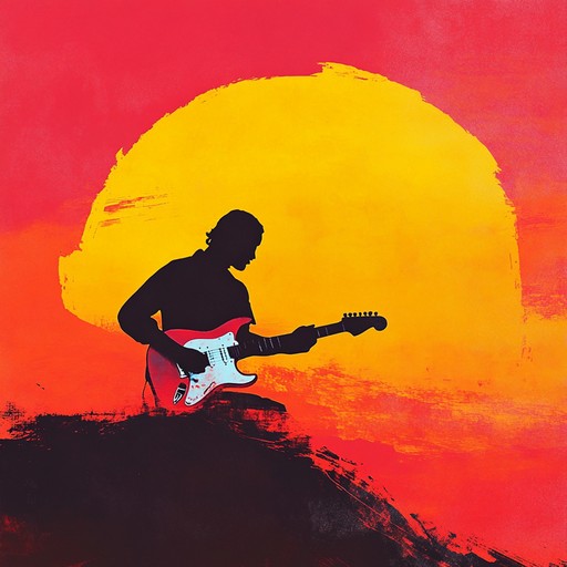 An instrumental funk composition featuring smooth basslines, relaxed guitar riffs, and gentle percussion, creating a mellow atmosphere perfect for unwinding and enjoying the sunset