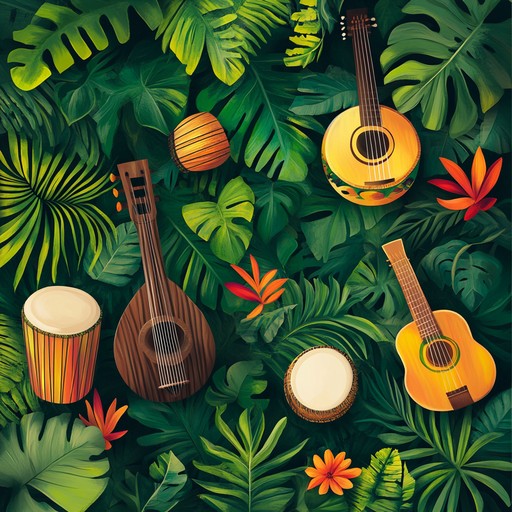 A captivating groovy afrobeat piece infused with the wild, pulsating rhythms of the jungle. The lively percussion, vibrant horn sections, and syncopated guitar riffs create a perfect blend of traditional african sounds with modern afrobeat grooves. Feel the beat as the music takes you on an energetic journey through a lush, verdant soundscape.