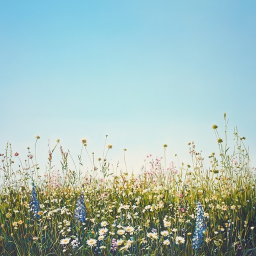 Integrating natural sounds with gentle traditional instruments, this piece offers a tranquil audio retreat. The calming rhythms and soft melodies create an atmosphere perfect for meditation, relaxation, or simply drifting into a peaceful state of mind. Listeners are transported to a serene environment reminiscent of a walk through a wildflower meadow.