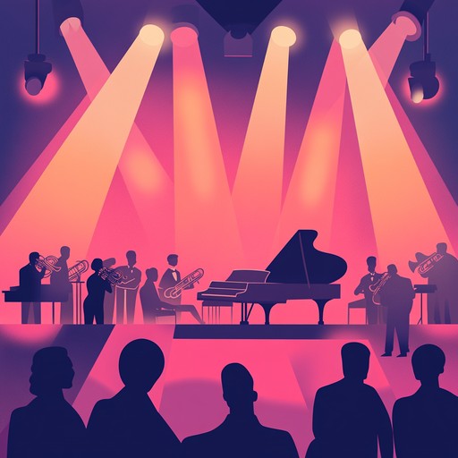 This instrumental cabaret piece is an uplifting and cheerful composition that combines lively piano melodies with bright horn sections. The song captures the joyful and optimistic atmosphere of a bustling cabaret, encouraging listeners to tap their feet and smile. With its playful rhythms and exuberant energy, this tune is perfect for evoking feelings of happiness and celebration.