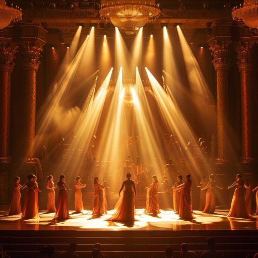 This instrumental piece combines the rich tones of orchestral instrumentation with a theatrical flair, featuring dynamic shifts that evoke a sense of triumph and celebration. Perfect for a grand entrance or a victorious moment, the music swells with soaring melodies and intricate arrangements that leave listeners feeling empowered and jubilant.