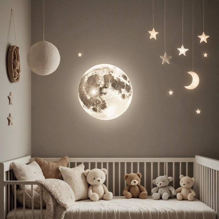 Crafted for tranquility and comfort, this collection of instrumental nursery rhymes is interwoven with contemporary touches, providing a serene atmosphere that encourages gentle sleep for all ages. Enriched with lush textures and a mellow tone, each note is designed to relax and indulge the senses in a warm embrace of sound.