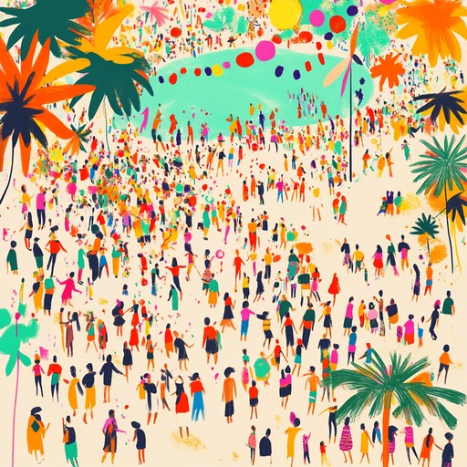 This track features fast paced melodies, vivid synth leads, and infectious rhythms that capture the essence of a summer festival in tokyo. Perfect for joyful, lively atmospheres and animated scenes.