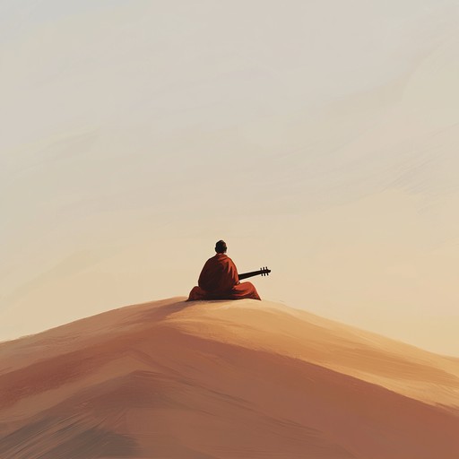 An instrumental journey featuring the oud, capturing the essence of middle eastern introspection amidst vast desert landscapes.