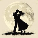 a sensual tango weaving passion beneath the starlit sky.