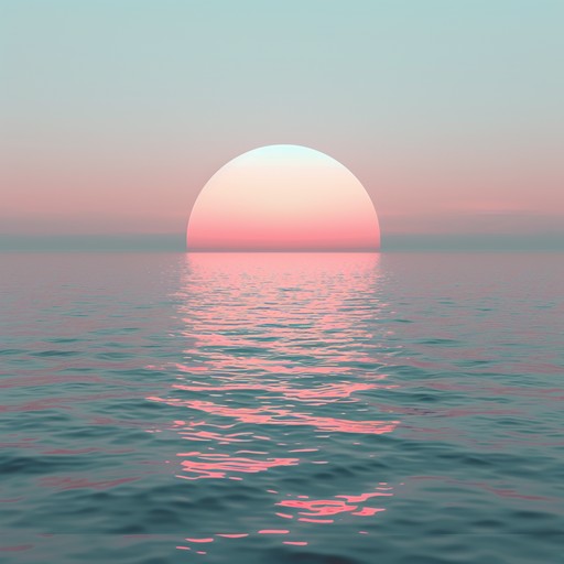 Soft and gentle melodies float through a serene soundscape of calming synth pads and relaxed beats, evoking a twilight beach scene. Perfect for introspective moments by the ocean, letting you drift into a peaceful state of mind.