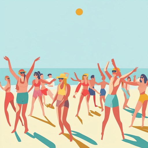 An uplifting and energetic funk song with lively brass sections, groovy basslines, and infectious rhythms that capture the essence of a sunny summer day at a beach party. Perfect for dance and feel good moments, the track combines classic funk elements with a modern twist to keep listeners engaged and moving.