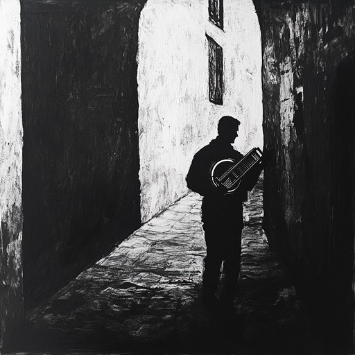 A ghostly tango that evokes a sense of dread with its eerie bandoneon and chilling atmospheric sounds, perfect for unsettling and mysterious moments.