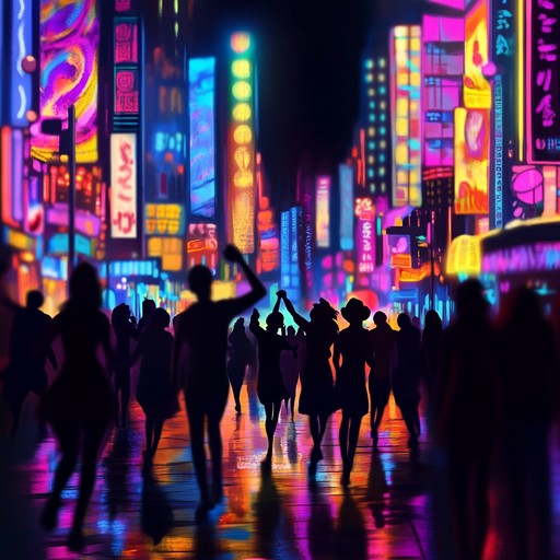 A lively retro instrumental song that brings back the energy and excitement of the 1980s. Featuring catchy synth hooks, driving basslines, and upbeat rhythms, this track evokes the feeling of dancing the night away under bright neon lights in a bustling city.